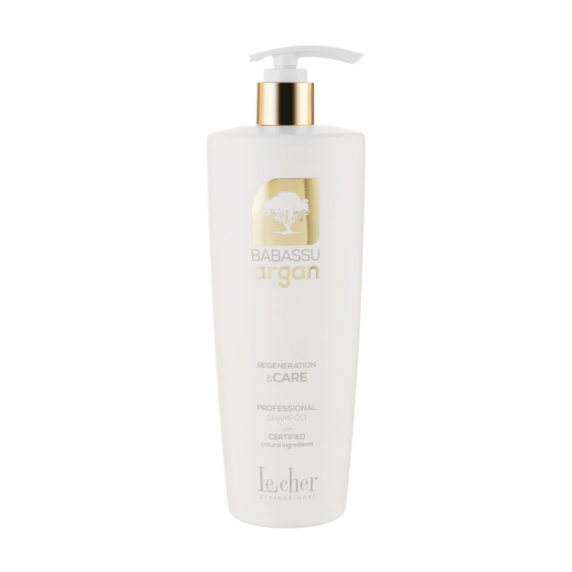 Шампунь для волосся Lecher Babassu Argan Shampoo, 1 л